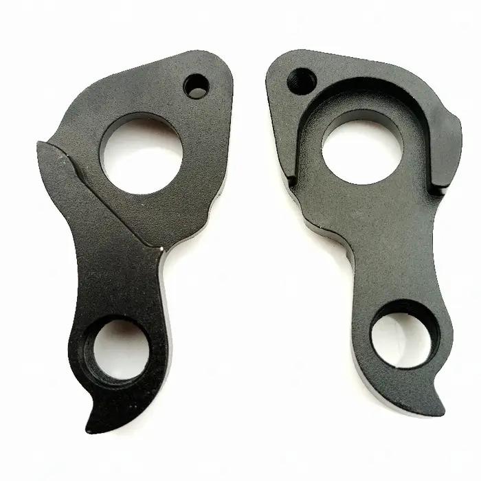 1 pièce de dérailleur arrière de vélo CNC, cintre RD pour grand chien sur un cadre en carbone, croch