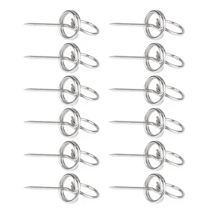35 pièces de pointes de cible en acier inoxydable pour tir à l'arc et chasse, outils de fixation pou