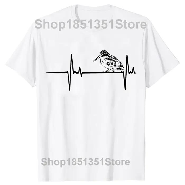 T-shirt à manches courtes et col rond pour chasseur, calcul de chasse, coq, oiseau, rétro, drôle, appels téléphoniques, t-shirts décontractés, vêtements à la mode