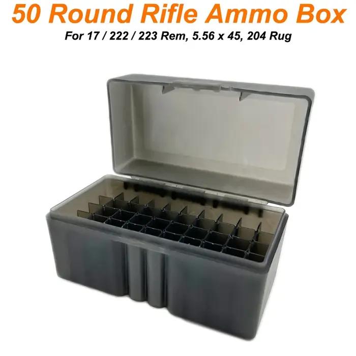 Boîte à munitions pour fusil à rabat