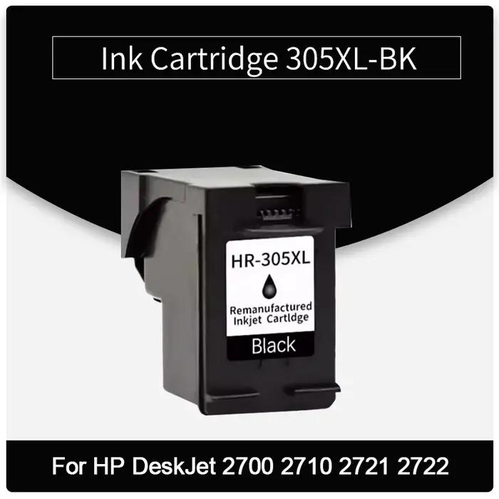 Cartouche d'encre Compatible 305 305XL pour imprimante HP DeskJet 2700 2710 2721 2722 4120 4110 4130 1210 6010 HP305XL