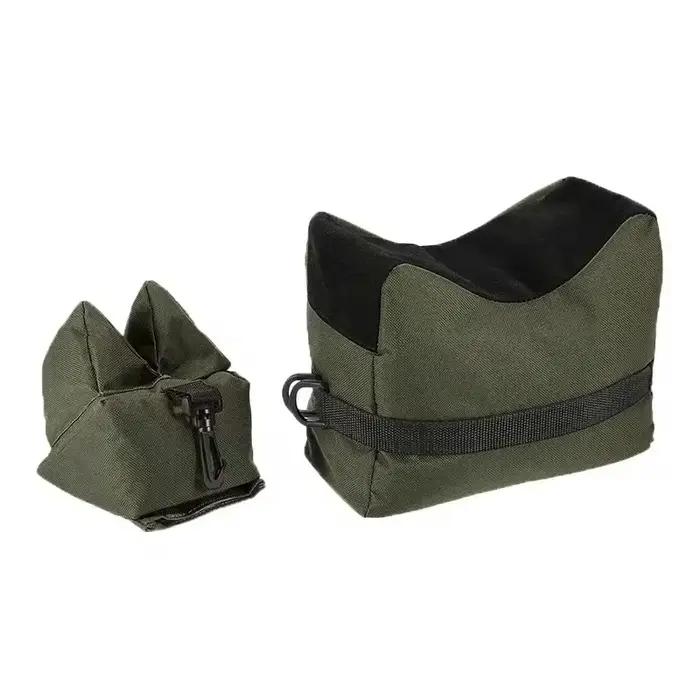 Sac de sable extérieur stabilisateur pour visée précise chasse confort oreillers de chasse clips d'étalonnage support sac fixe occasionnels chasseurs