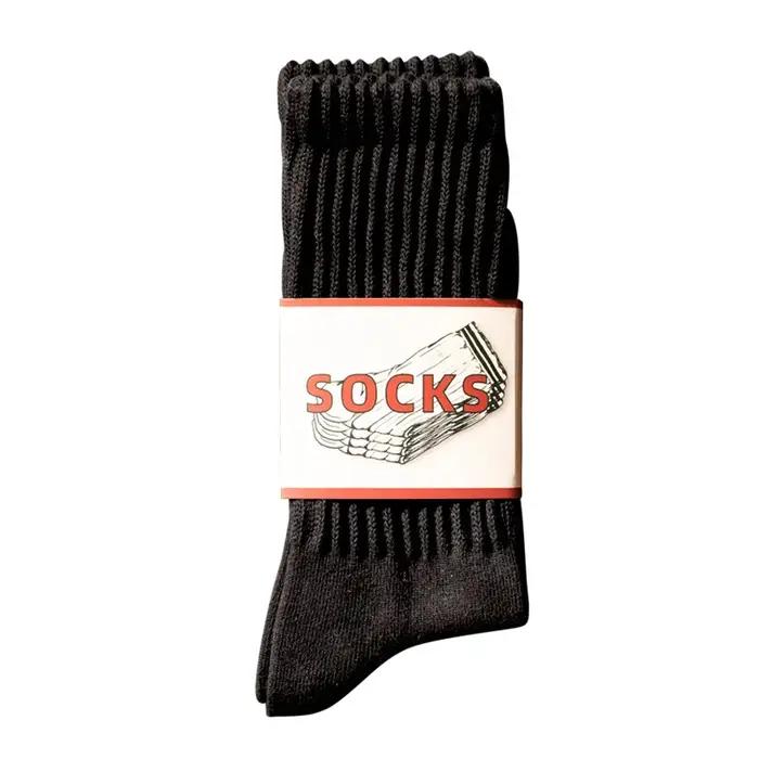 Chaussettes Traditionnelles Japonaises - Bas Pur Coton Lignes Épaisses Homme Femme pour Chasse