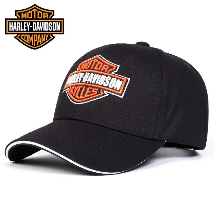 Casquette de baseball tendance pour moto Harley Davidson