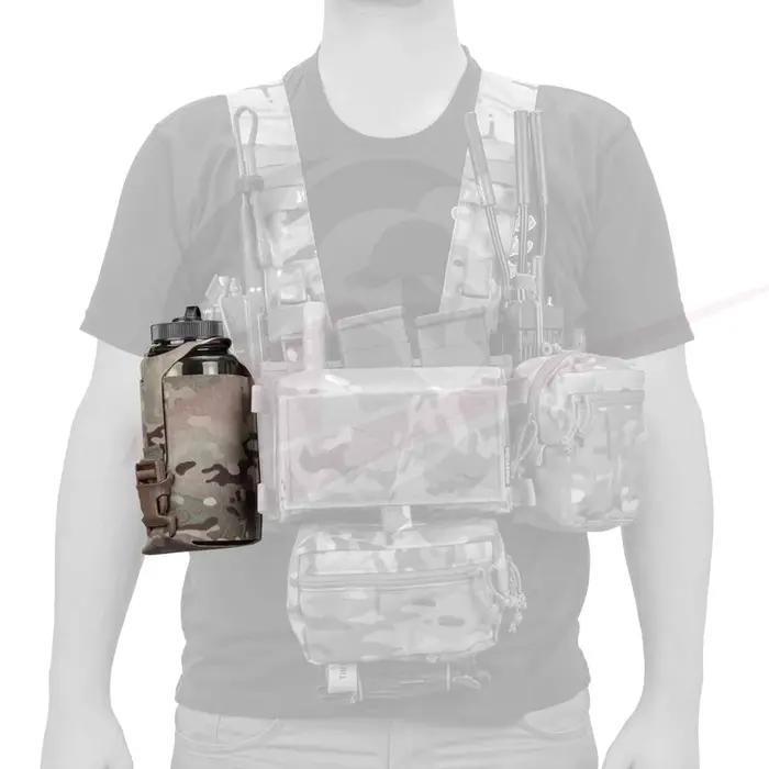 Poche gourde tactique Molle pour bouteille Nalgene 32 oz - Sac type SS nouveau modèle chasse randonnée