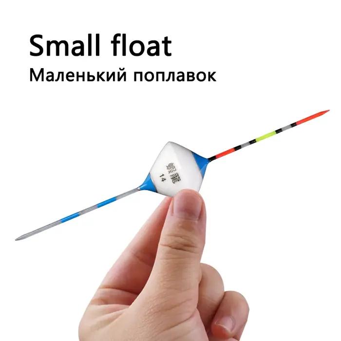 3 pièces Nano flotteur de pêche + 3 tubes de bouée + 1 support de flotteur flotteur de pêche en eau