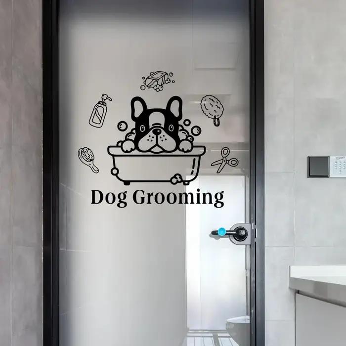 Autocollant mural en vinyle pour chambre à coucher