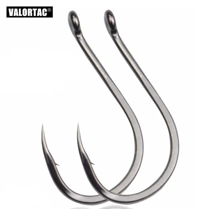 Hameçons de pêche poulpe à haute teneur en carbone, aiguiser le cercle barbelé, ensemble de matériel