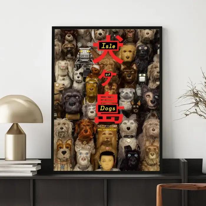 Affiche Anime I-Isle of D-Dogs HD