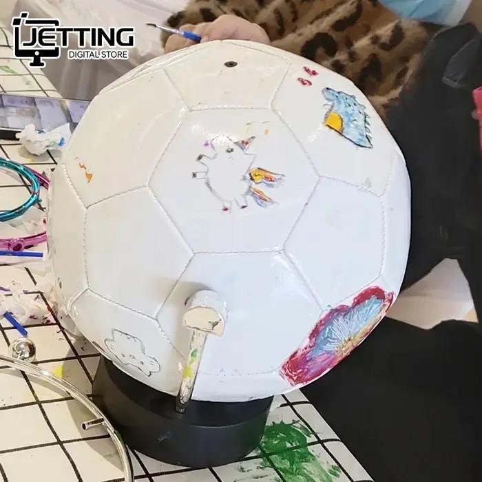 Blanc taille Standard 5 ballons de Football équipe Match groupe formation