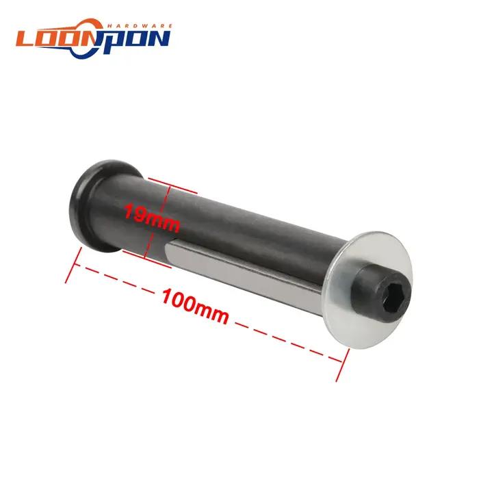 Connexion d'essieu de roue de polissage 100mm, pièces de Machine de polissage pour meuleuses d'angle