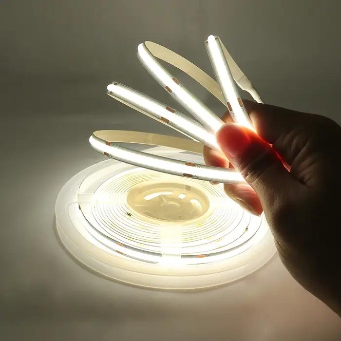 Bande lumineuse LED COB 320 384 480 528 LED