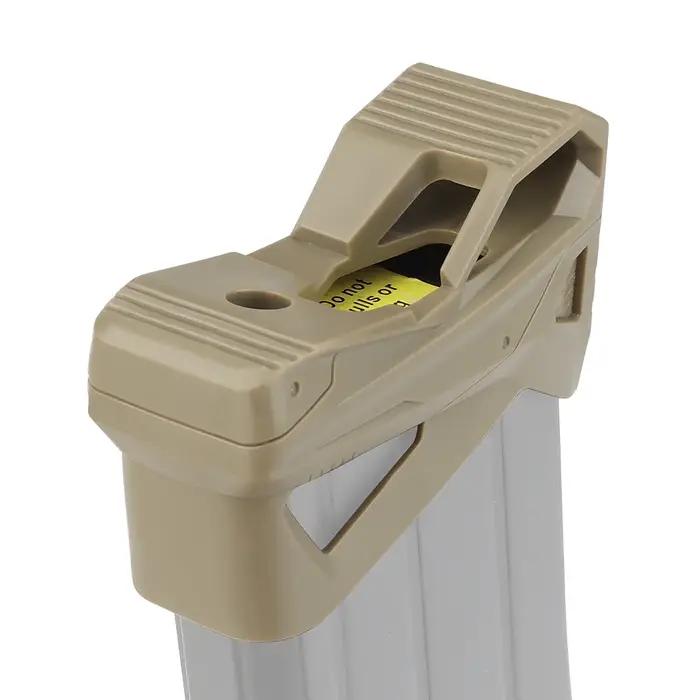 Chasse tactique M4 M16 Magazine rapide tirer MAG assistance extracteur boucle en caoutchouc bombe de tir modifié Airsoft Paintball accessoires