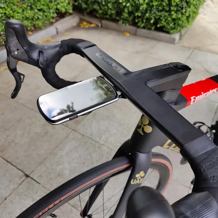 Support de montage combiné Gopro pour vélo avant, pour Garmin Wahoo Bryton Stages Campatible avec gu