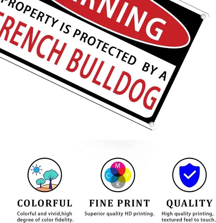 Chien 18/Sign Iodine Property Is Protected By An Akita Metal