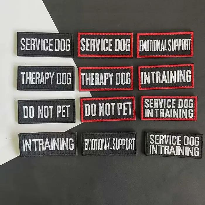 Autocollants en tissu pour chien