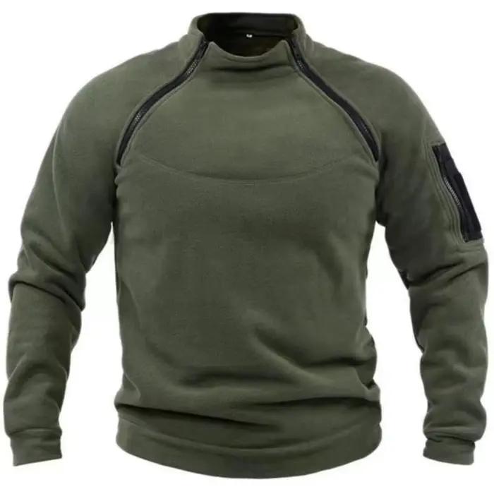Sweat-shirt polaire pour hommes