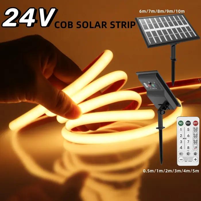 Bandes solaires néon COB 24V