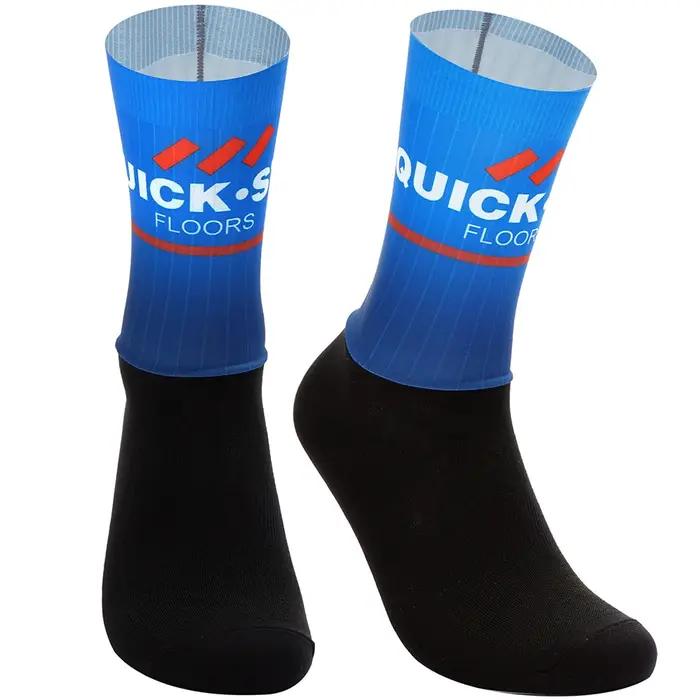 Chaussettes cyclisme Ineos Quick Step Alpecin Fenix 2024 - Antidérapantes techniques pour vélo de chasse
