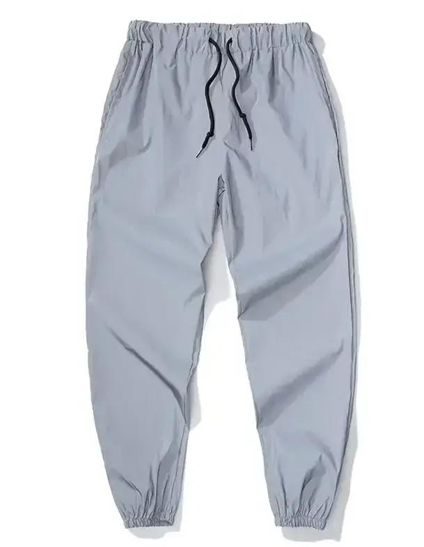 Pantalon décontracté réfléchissant de nuit pour hommes