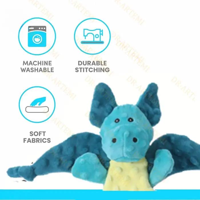 Jouet en velours en peluche pour chiens