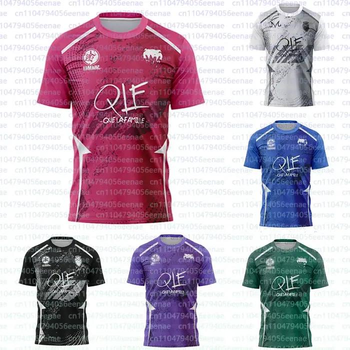 2025 QLF Mailot été nouvelle mode pour hommesChemise respirant femmes 3D T-shirt Sports de plein air