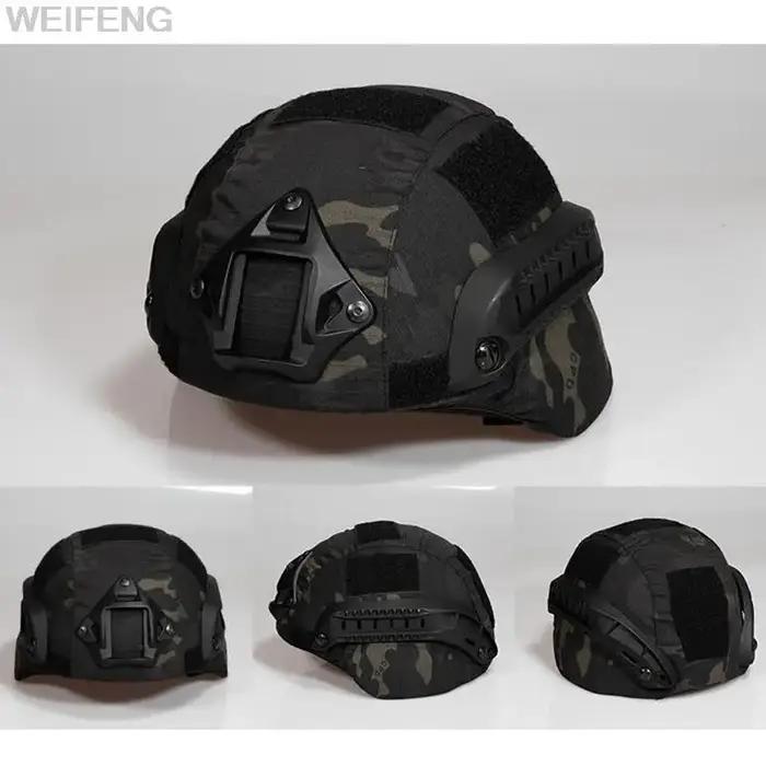 Housse camouflage MICH2000 pour casque tactique