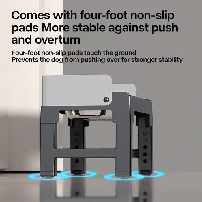 Bols surélevés pliables pour chiens