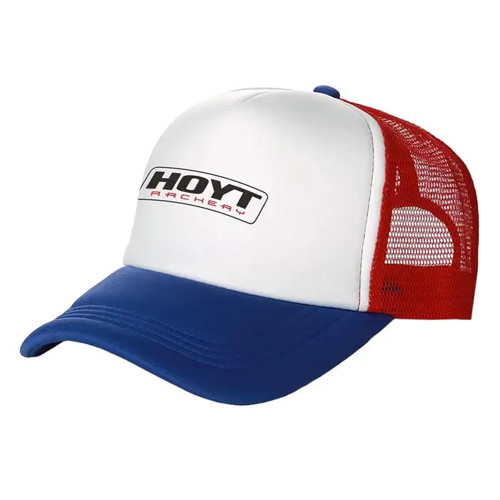Casquette trucker HOYT Archery - Chapeau mesh été pour chasseurs à l'arc et passionnés de tir à l'arc