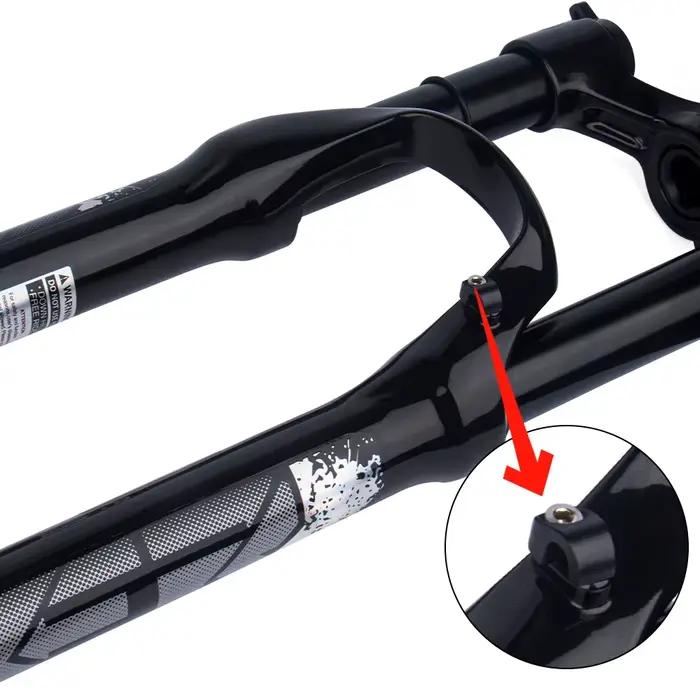 Bolany – fourche vtt en alliage de magnésium, suspension à pression d'air 26 27.5 29 pouces, contrôl