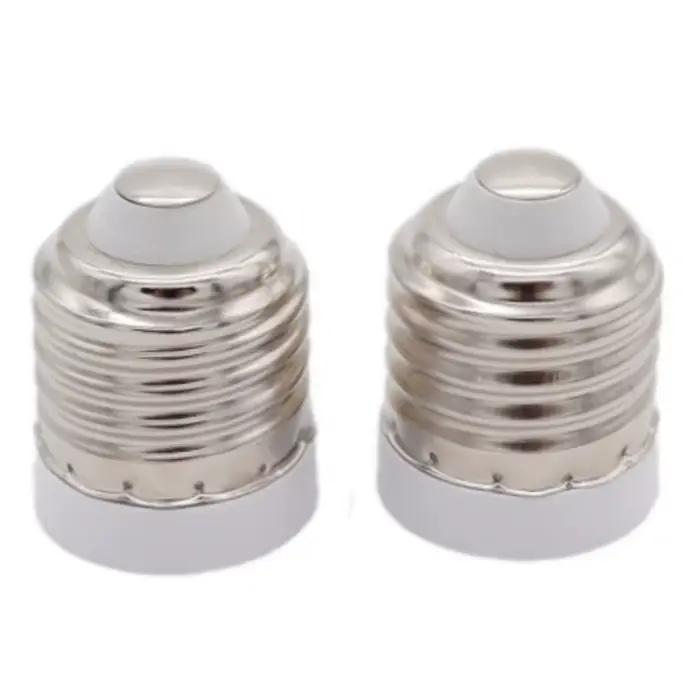 Support de lampe halogène Led E27 à E17, support de lampe à vis, Base d'ampoule, convertisseur de do