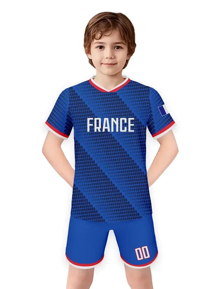 Ensemble de football personnalisé pour enfants