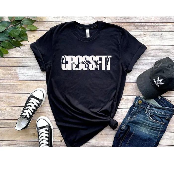 Nouveau T-shirt CrossFit Homme 2026