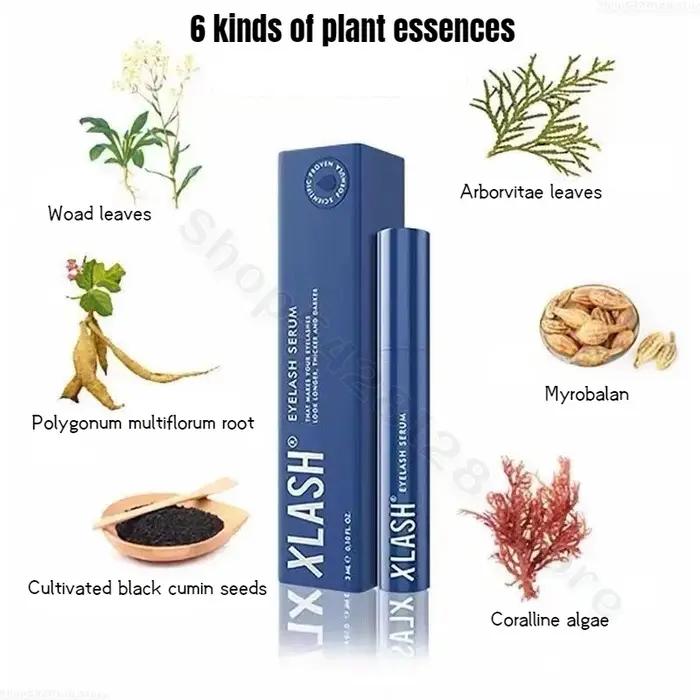 Solution de soin des cils nourrissante et nourrissante, petit Tube bleu, Essence pour maintenir les