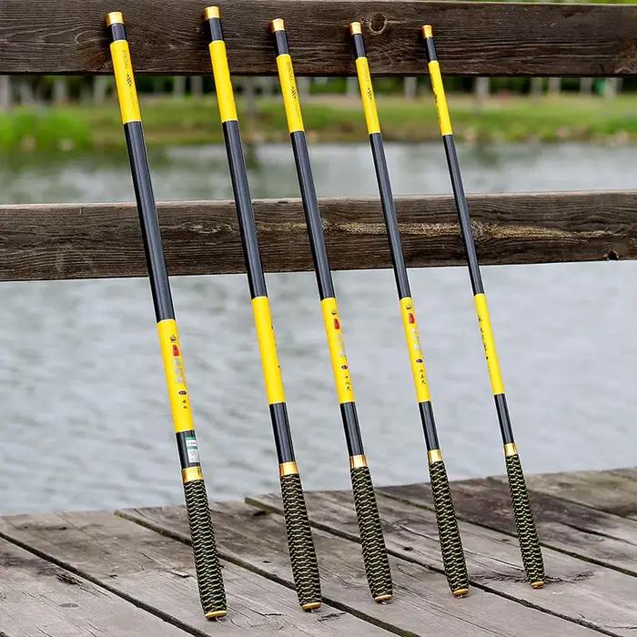JOSBY – canne à pêche feeder ultralégère de 3.6M/4.5M/5.4M/6.3M ou 7.2M, accessoire en Fiber de carb