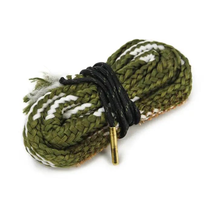 GUGULUZA chasse pistolet alésage nettoyant serpent.22 calibre.30.32cal 16GA 20GA 28GA Kit de nettoyage de fusil outil