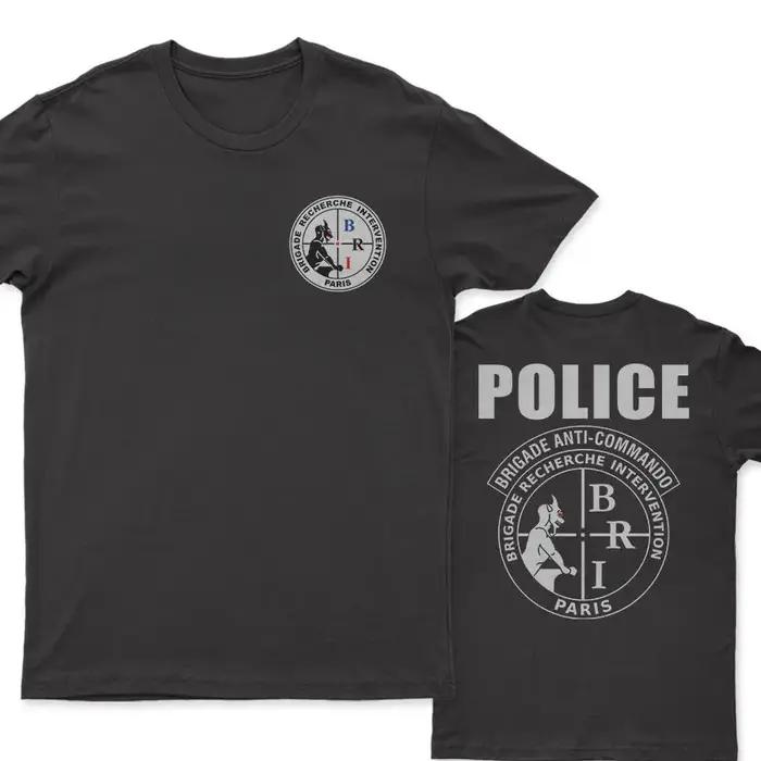 T-Shirt Décontracté à Manches Courtes et Col Rond pour Homme