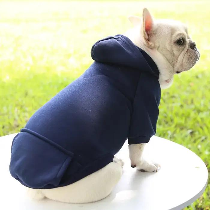 Sweat à capuche pour petits chiens