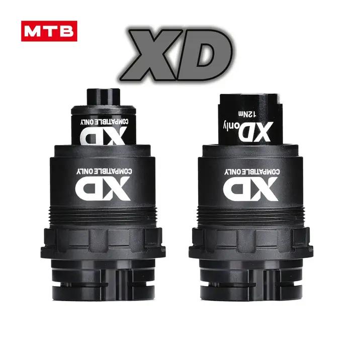 Crankbrothers-pièces de reparación de cojinete de eje de Cassette, cobalto 2/3 XD roue libre 142X12