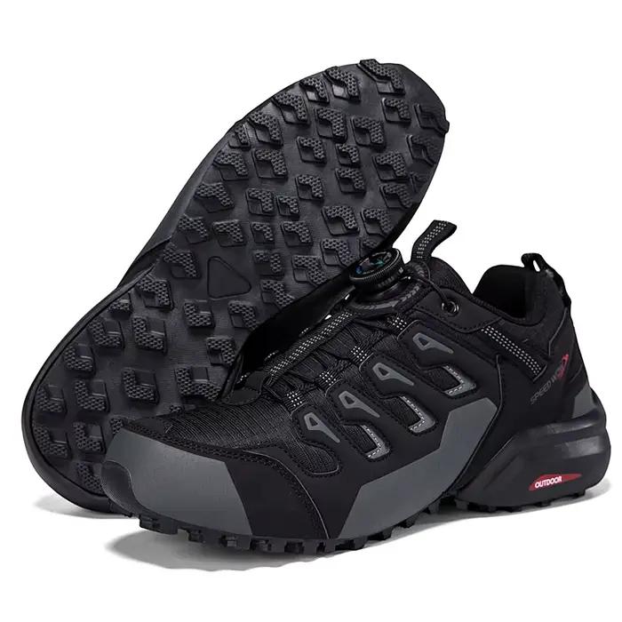 Bottes de randonnée pour hommes, toutes saisons, antidérapantes, confortables, durables, idéales pou