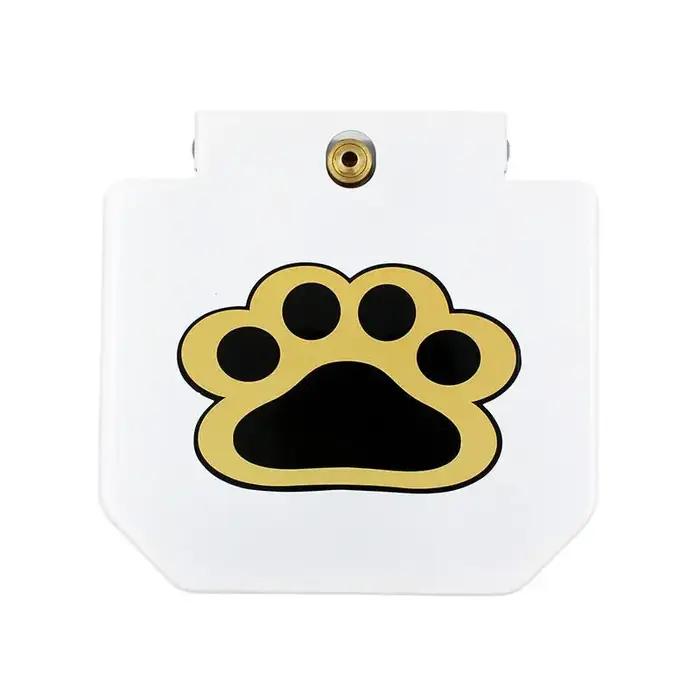 Fontaine d'Eau existent pour Chien, Jouet d'Extérieur, Joie avec Sécurité pour Animaux de Compagnie, Sans Électricité, pour Boire, pour Grands, Moyens et Petits Chiens