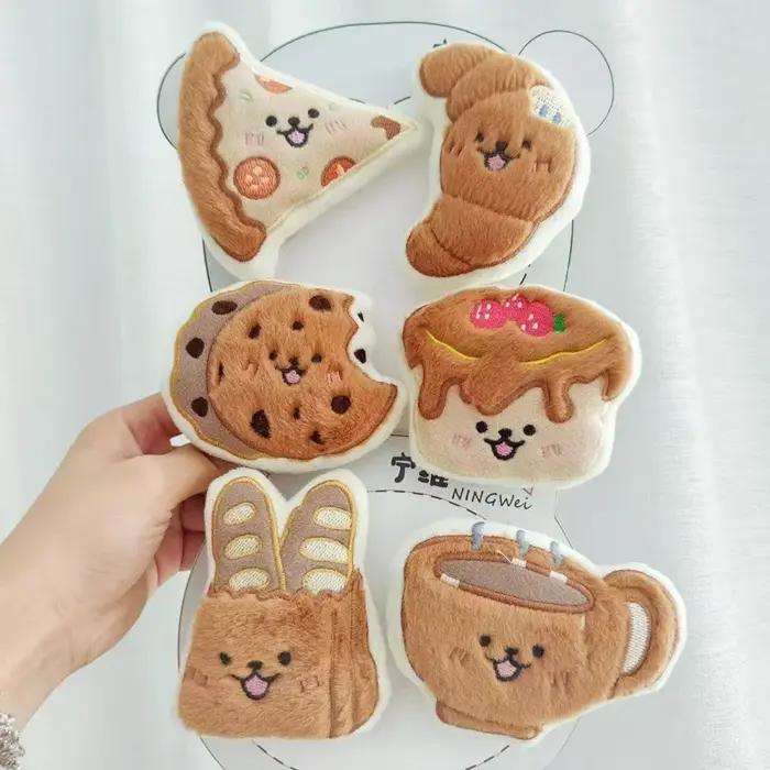 Jouets en peluche pour chiens avec son pour petits chiens et chiots