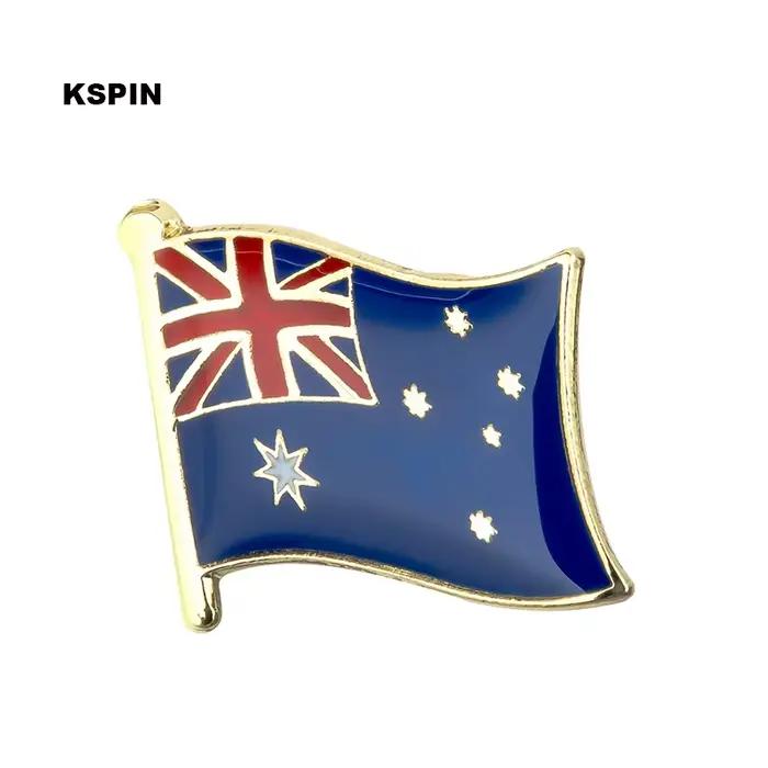 Badge de drapeau de la Corée du Nord épinglette pour sac à dos en métal or fer plaqué bronze pour hommes et femmes voyages et activités quotidiennes