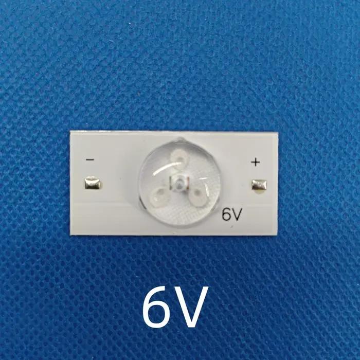Perles de lampe SMD avec filtre optique pour réparation de téléviseurs LED de 32 à 75 pouces avec câble de 2 m