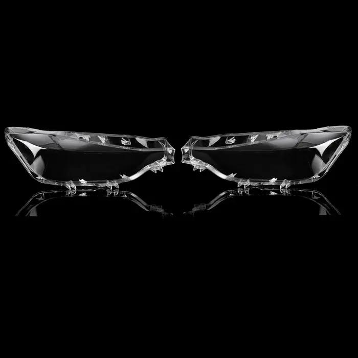 Couvercle de lentille de phare de voiture, abat-jour en verre, paire de phares Led pour Bmw F30 F31