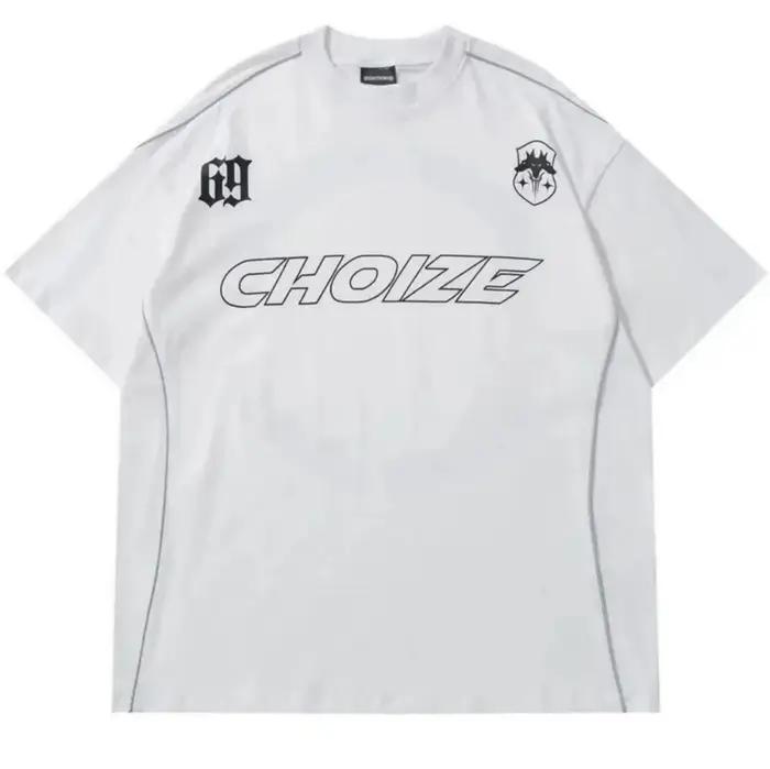 T-shirt col rond en polyester micro élastique respirant pour hommes