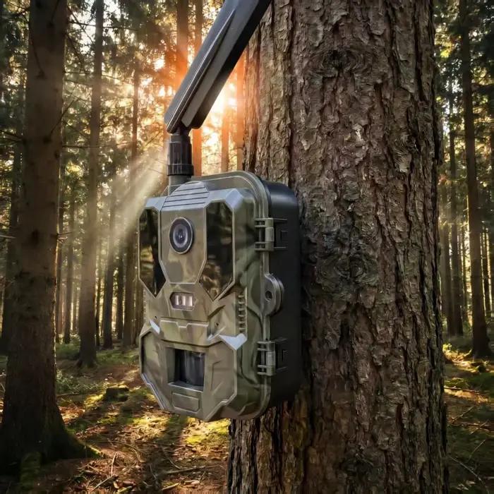 Caméra de chasse 4G LTE avec contrôle par application