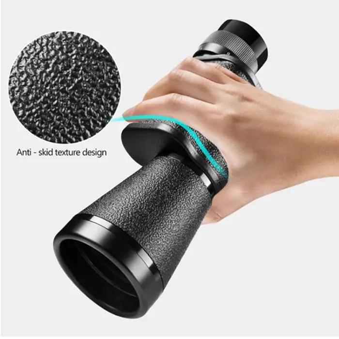 Monoculaire militaire métal 8x30 10x40 12x45 HD qualité portable mini télescope capitaine pirates longue-vue