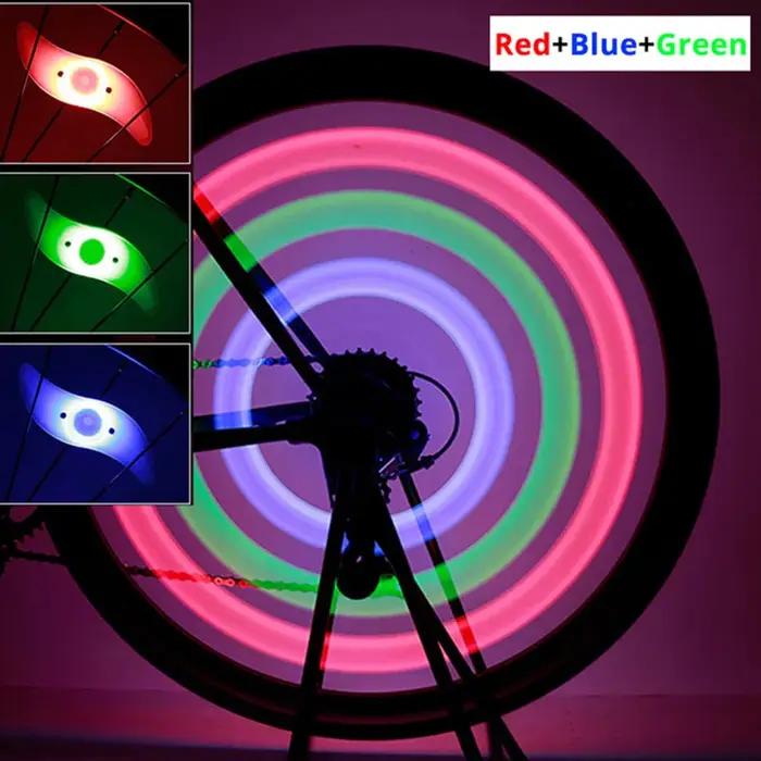 Lumières de pneu de vélo