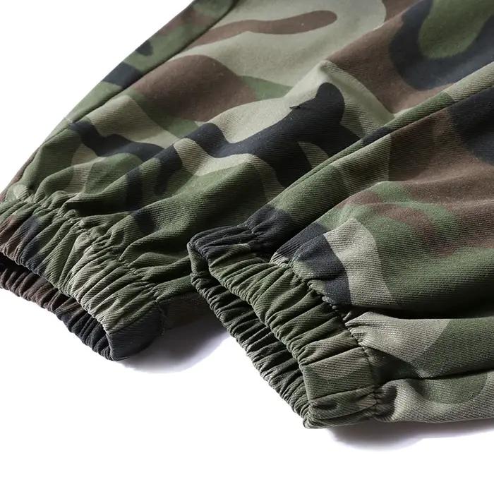 Pantalon cargo ripstop tactique jogger homme travail chasse randonnée extérieur